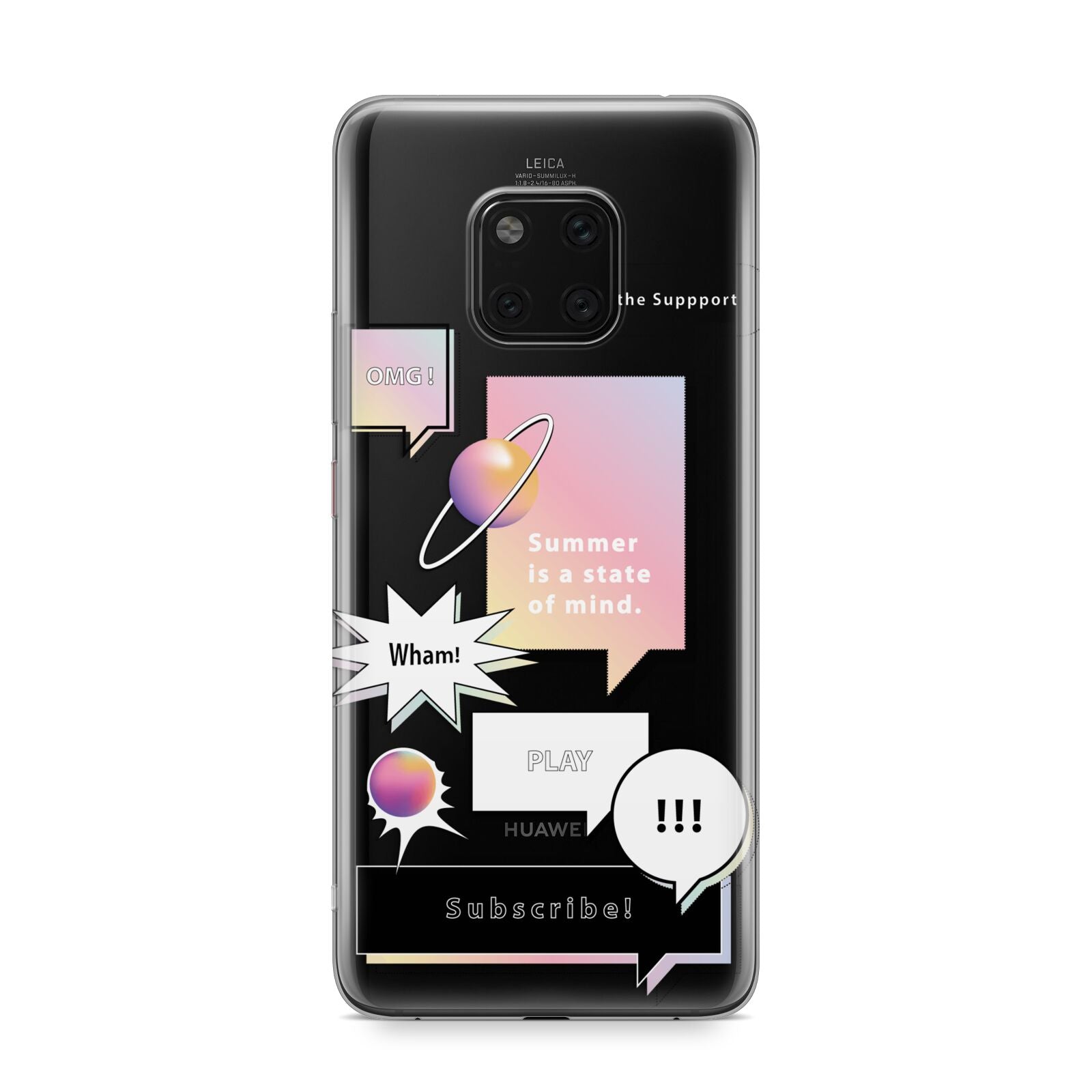 Summer Is A State Of Mind Huawei Mate 20 Pro Phone Case