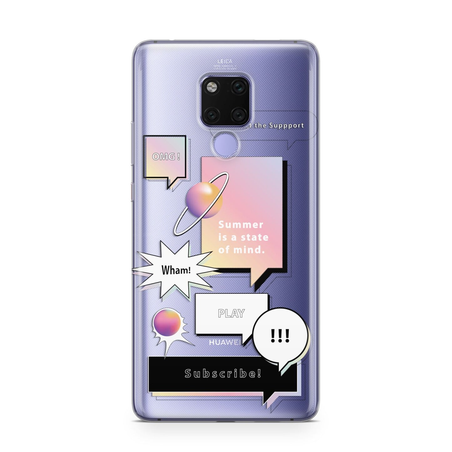 Summer Is A State Of Mind Huawei Mate 20X Phone Case