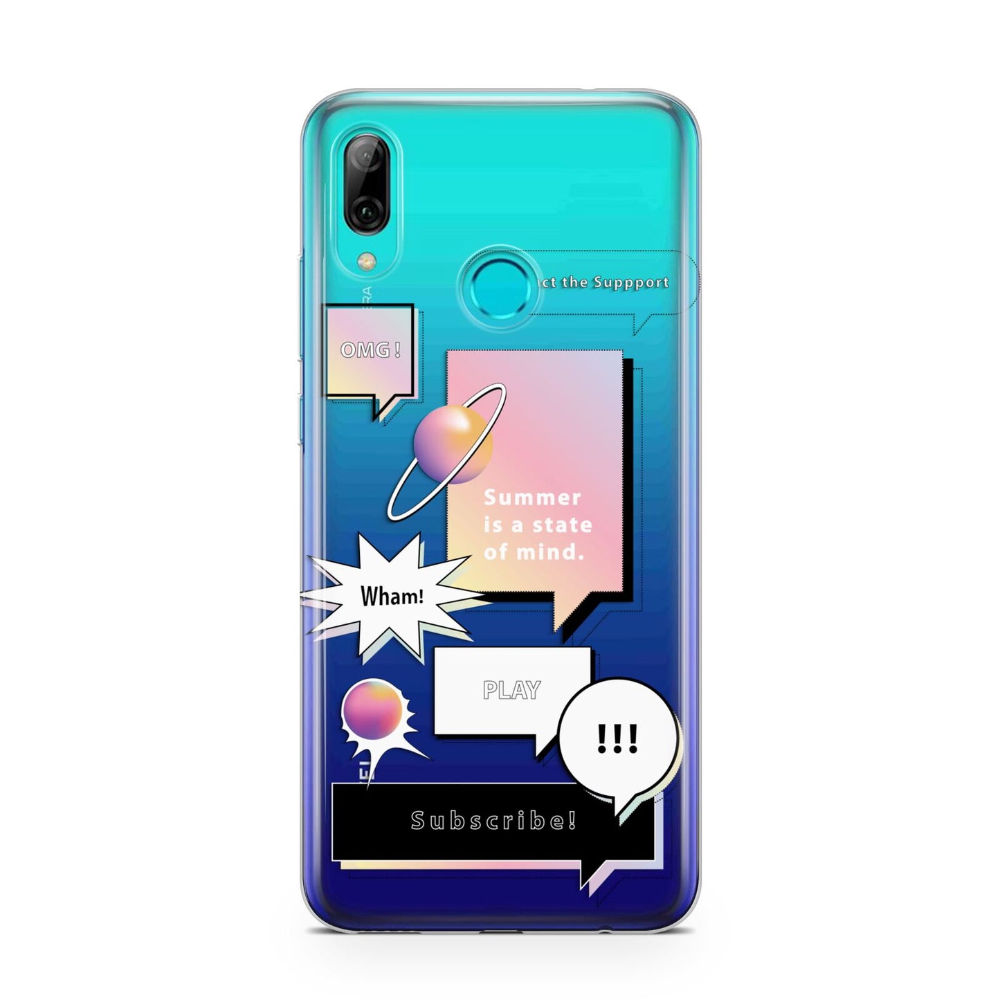 Summer Is A State Of Mind Huawei P Smart 2019 Case