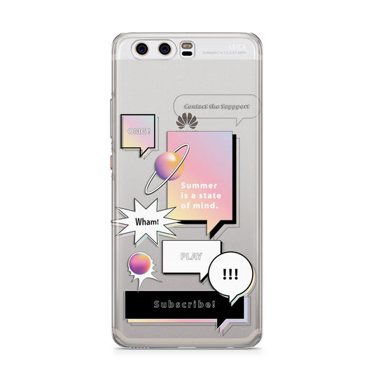 Summer Is A State Of Mind Huawei P10 Phone Case