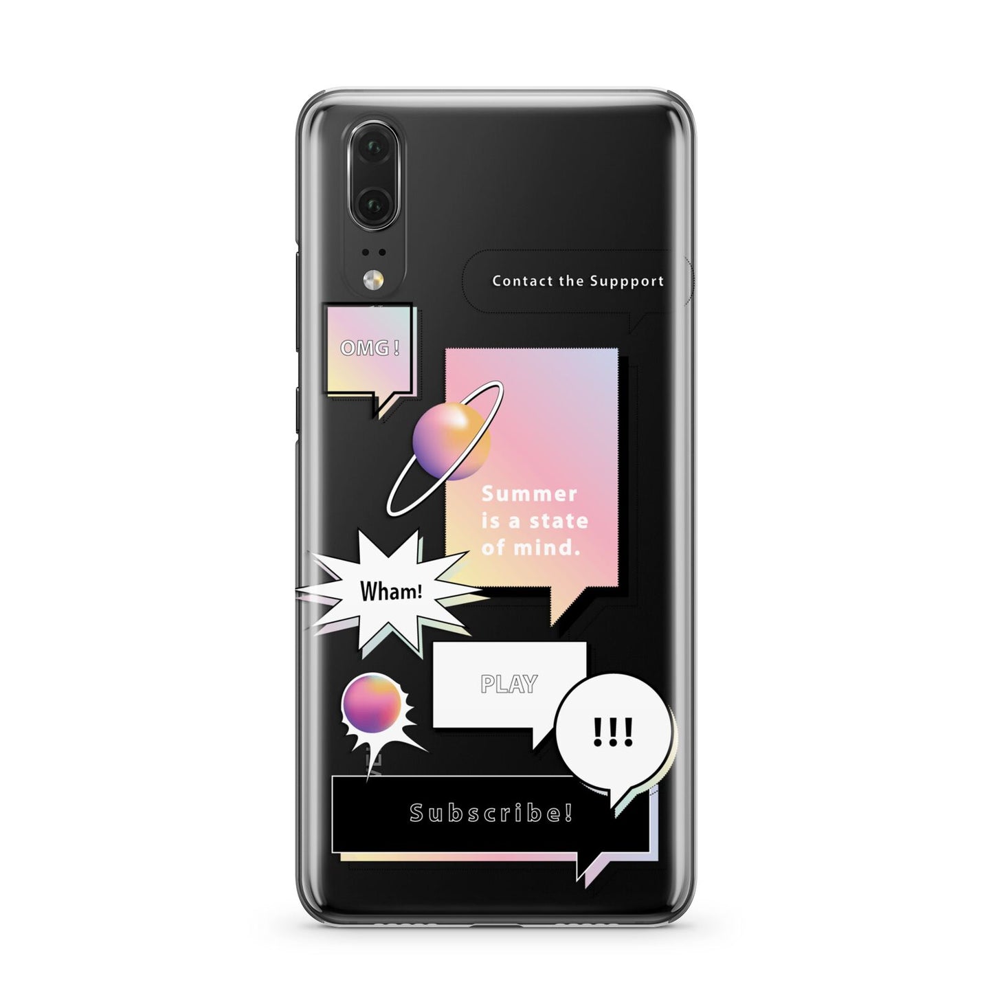 Summer Is A State Of Mind Huawei P20 Phone Case