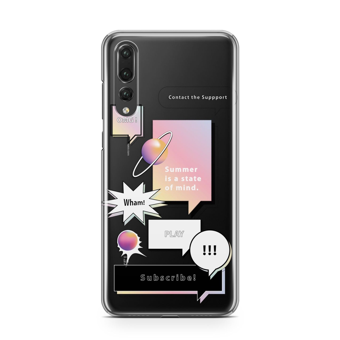 Summer Is A State Of Mind Huawei P20 Pro Phone Case
