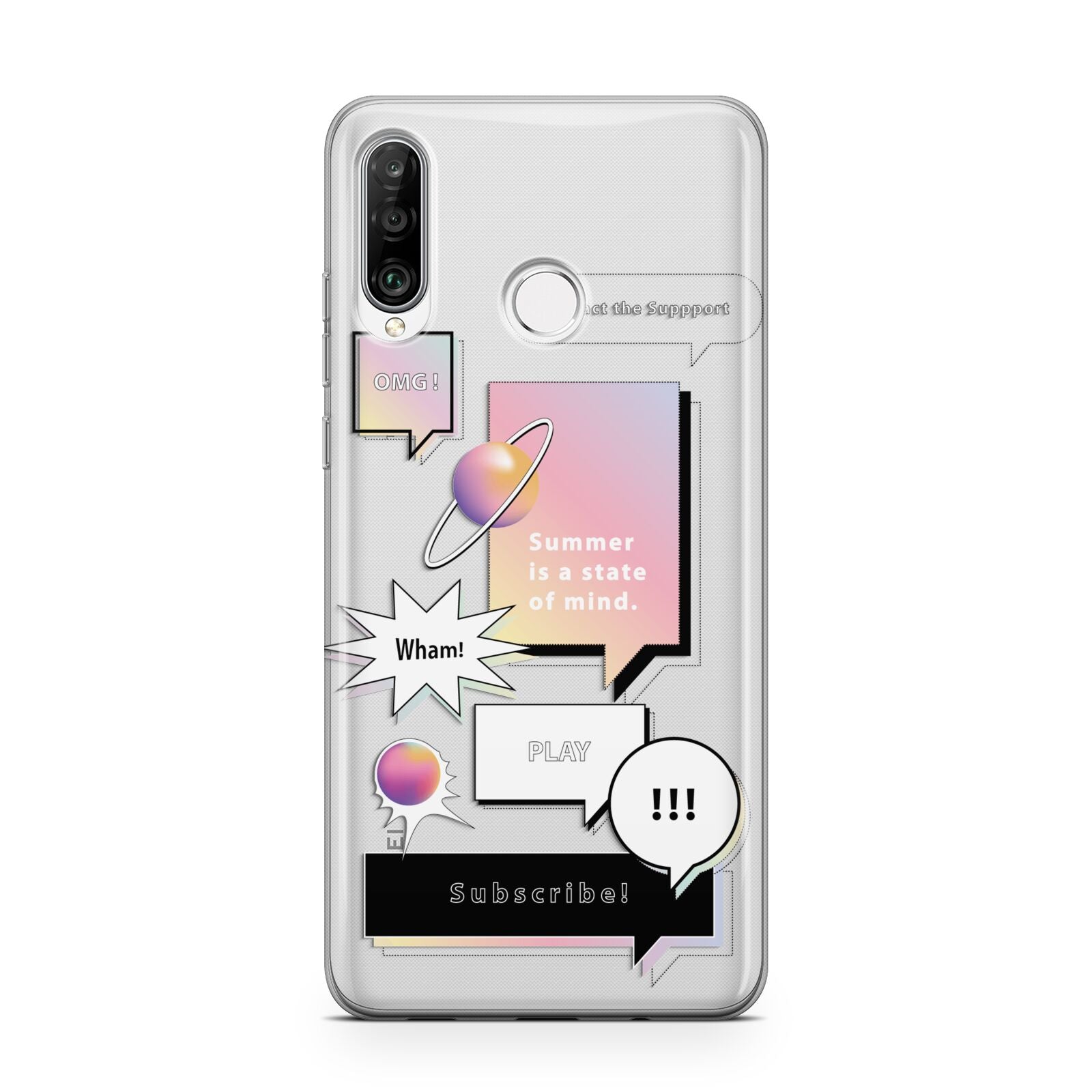Summer Is A State Of Mind Huawei P30 Lite Phone Case