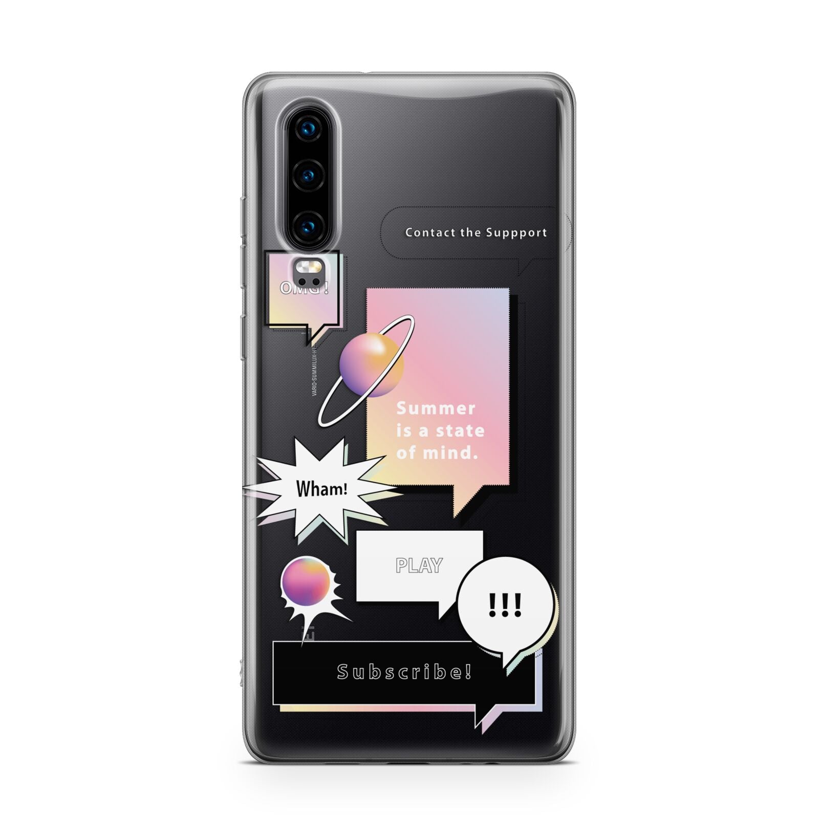 Summer Is A State Of Mind Huawei P30 Phone Case