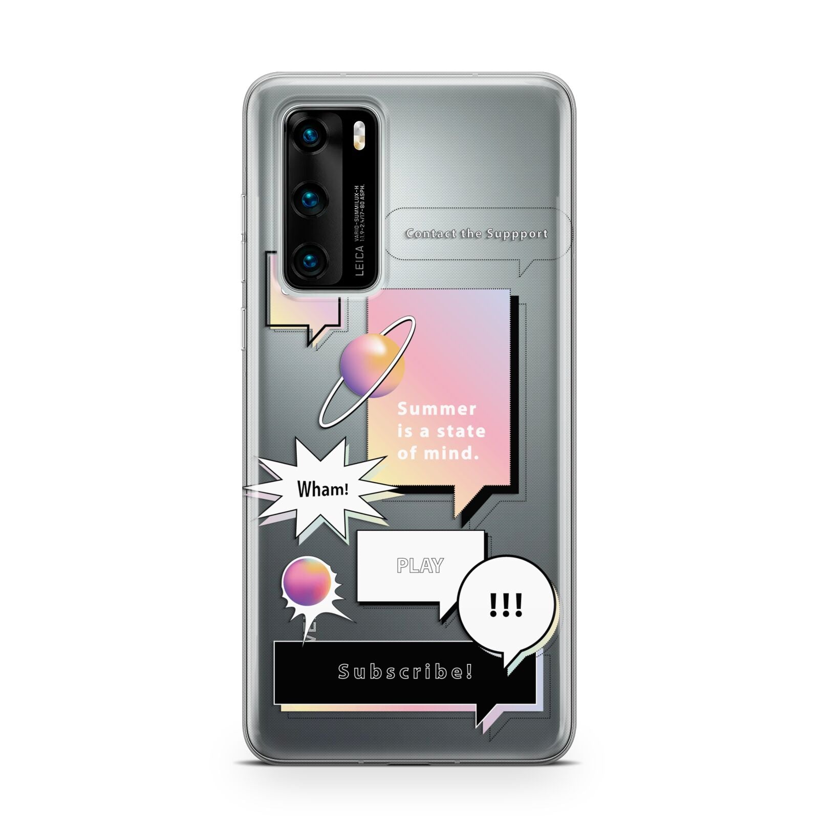 Summer Is A State Of Mind Huawei P40 Phone Case