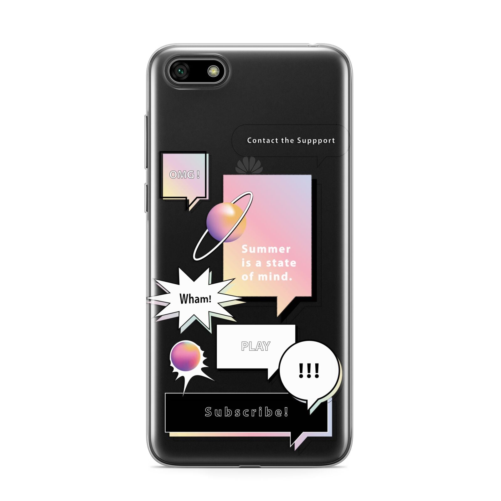 Summer Is A State Of Mind Huawei Y5 Prime 2018 Phone Case