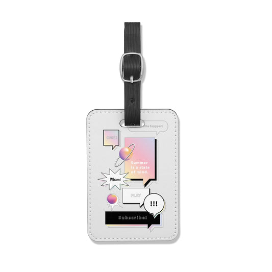Summer Is A State Of Mind Luggage Tag