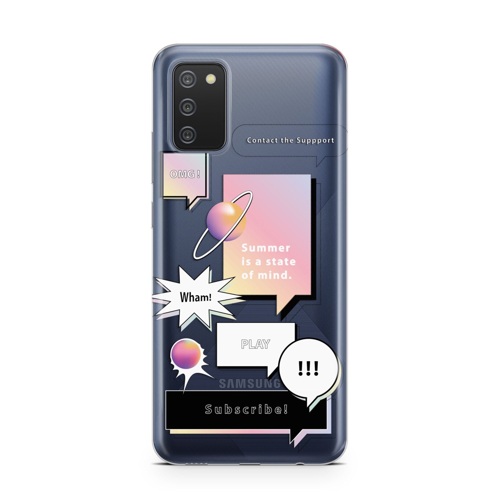 Summer Is A State Of Mind Samsung A02s Case