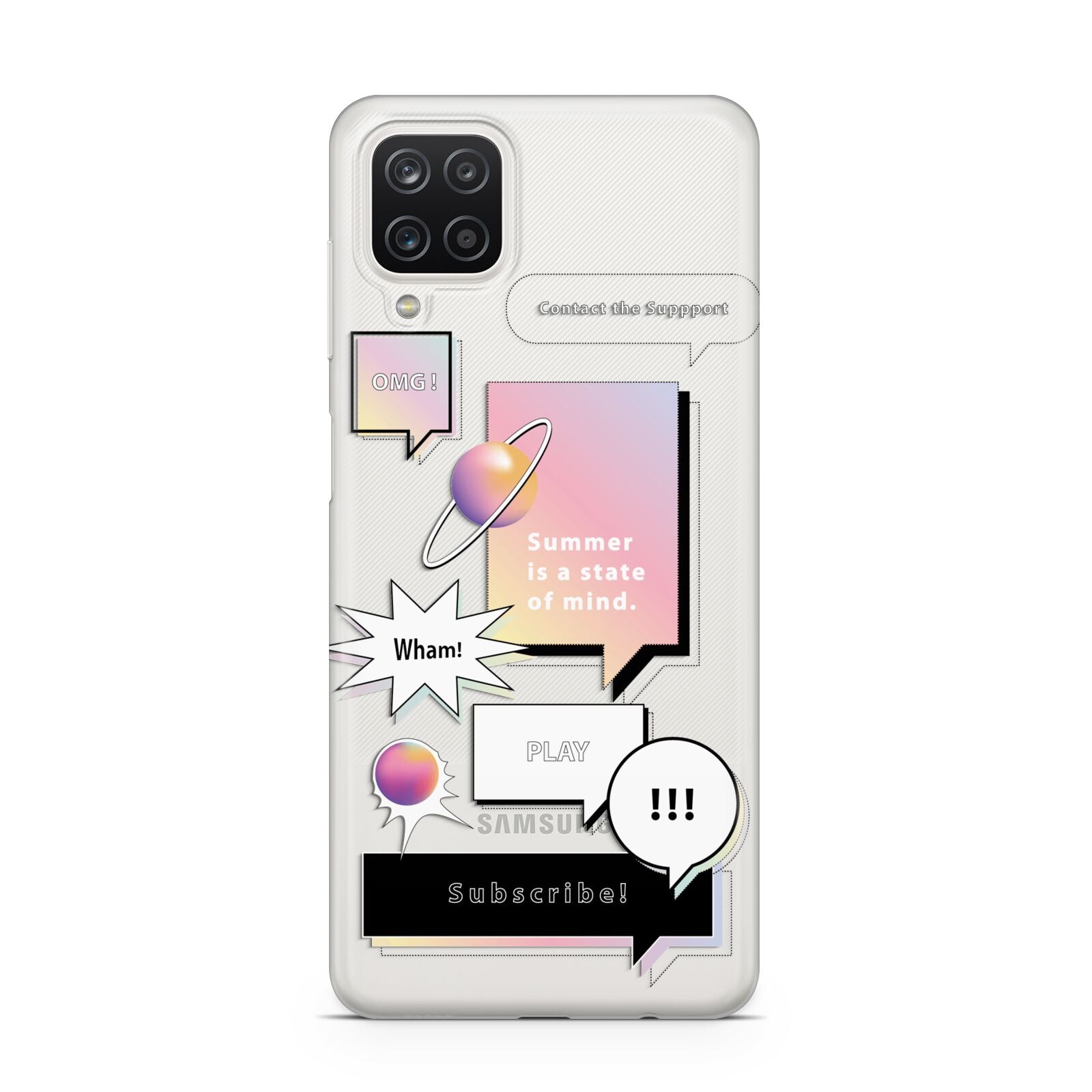 Summer Is A State Of Mind Samsung A12 Case