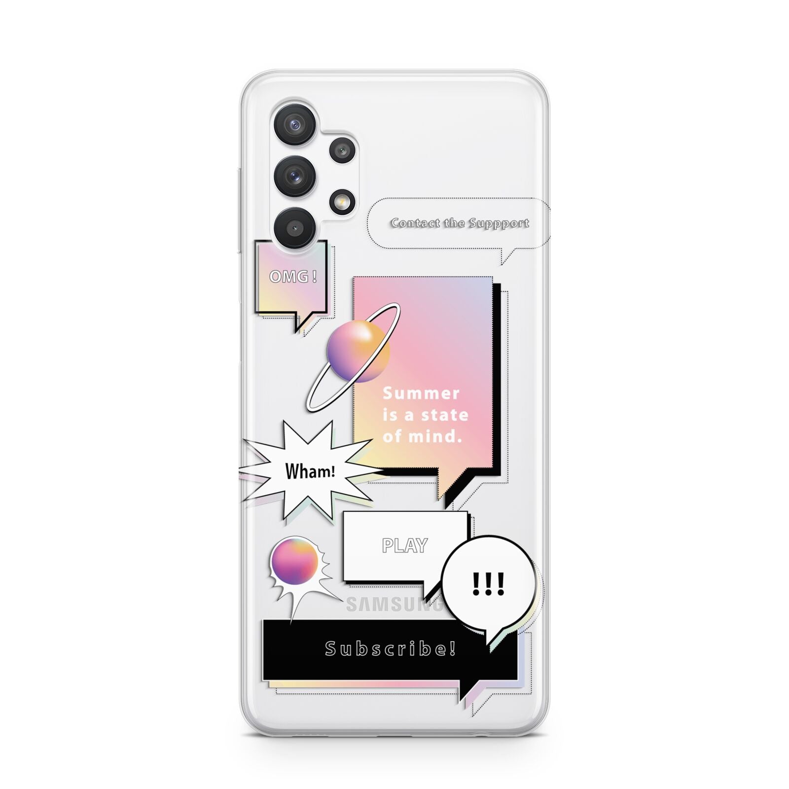 Summer Is A State Of Mind Samsung A32 5G Case