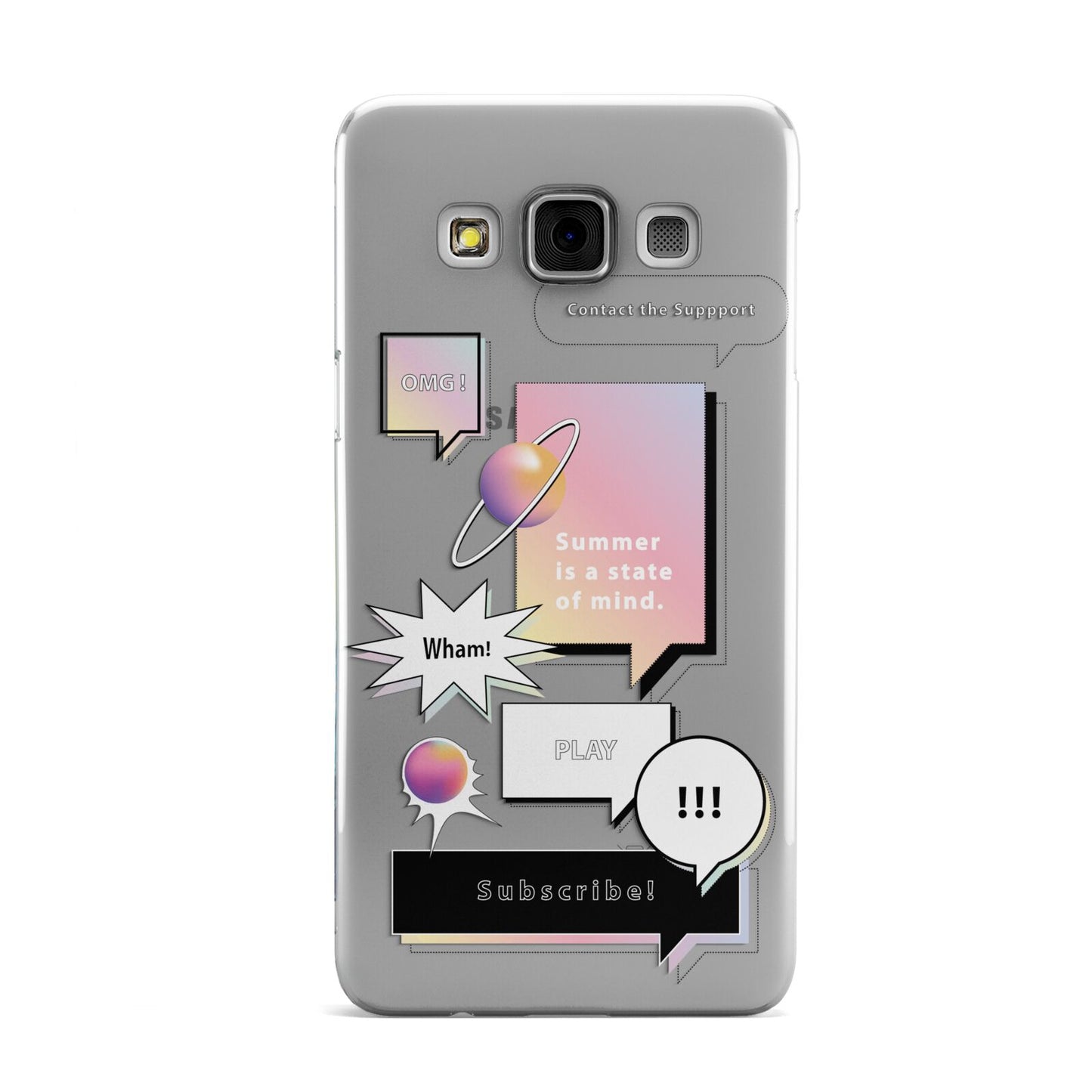 Summer Is A State Of Mind Samsung Galaxy A3 Case