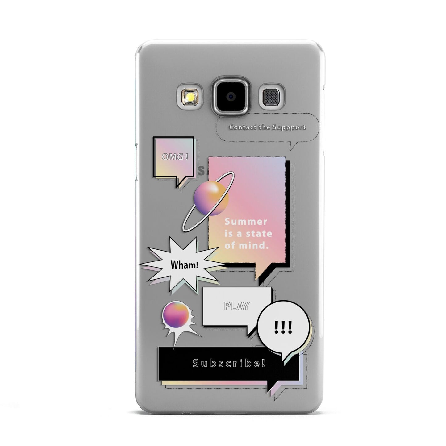 Summer Is A State Of Mind Samsung Galaxy A5 Case