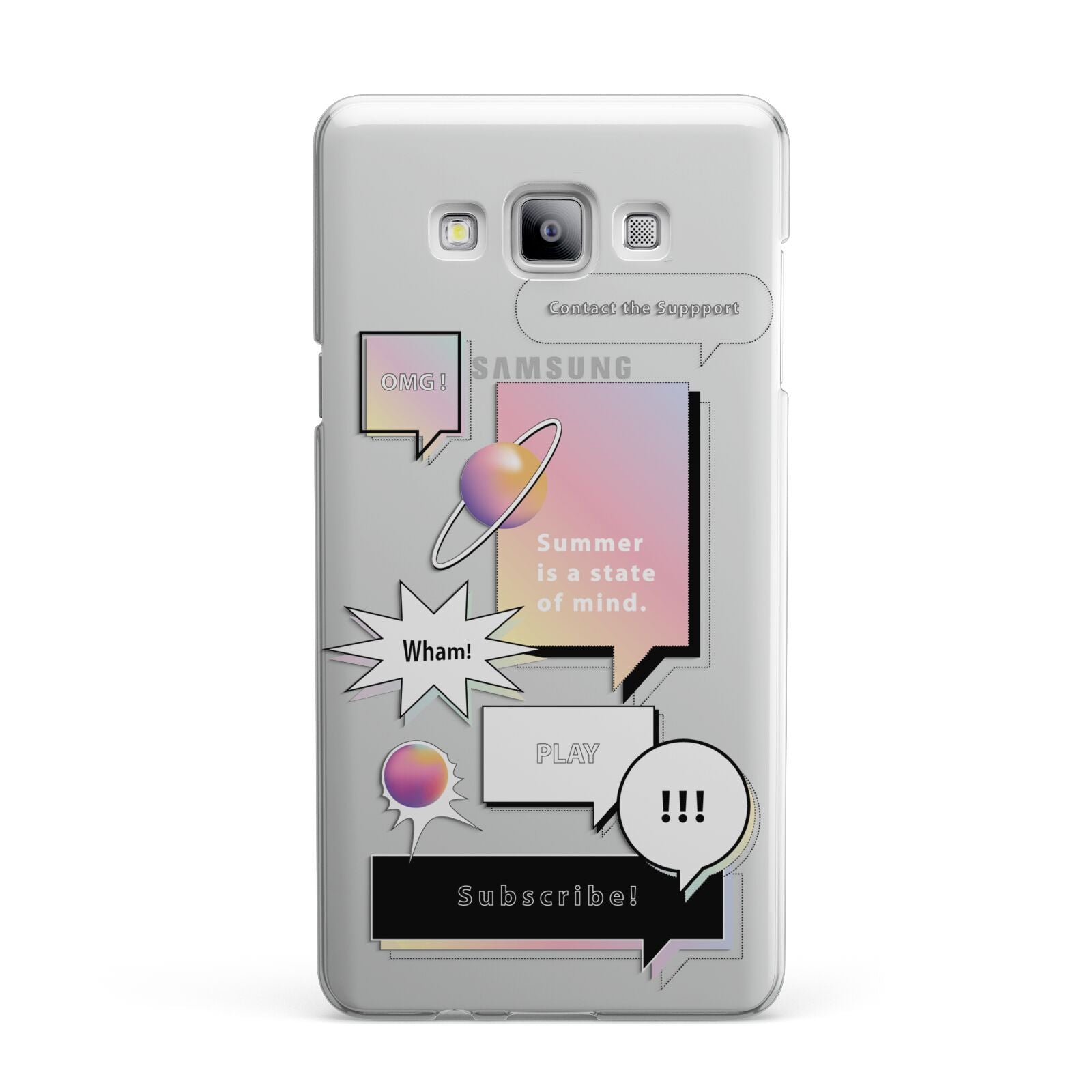 Summer Is A State Of Mind Samsung Galaxy A7 2015 Case