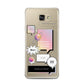 Summer Is A State Of Mind Samsung Galaxy A7 2016 Case on gold phone