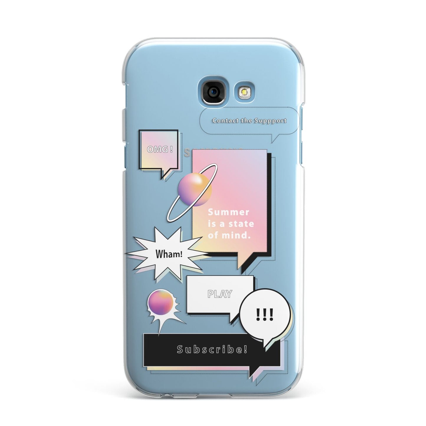 Summer Is A State Of Mind Samsung Galaxy A7 2017 Case