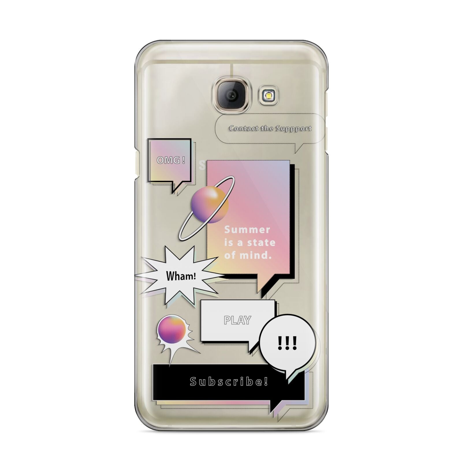 Summer Is A State Of Mind Samsung Galaxy A8 2016 Case