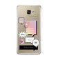 Summer Is A State Of Mind Samsung Galaxy A9 2016 Case on gold phone