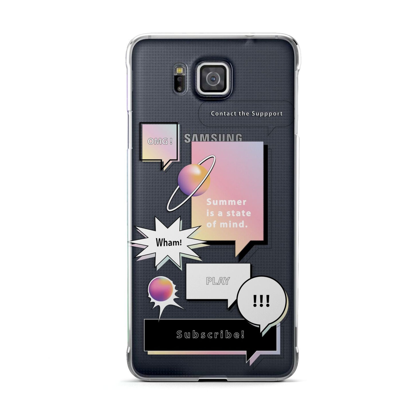 Summer Is A State Of Mind Samsung Galaxy Alpha Case