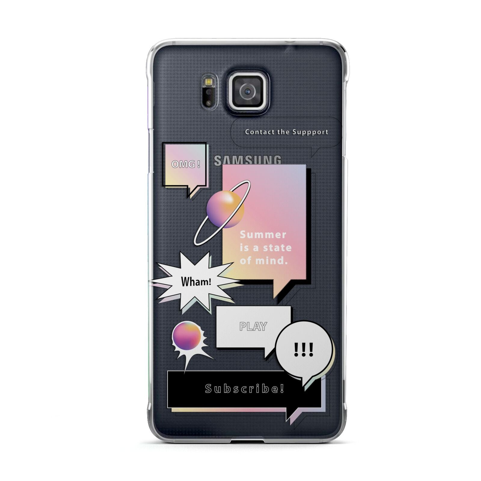 Summer Is A State Of Mind Samsung Galaxy Alpha Case