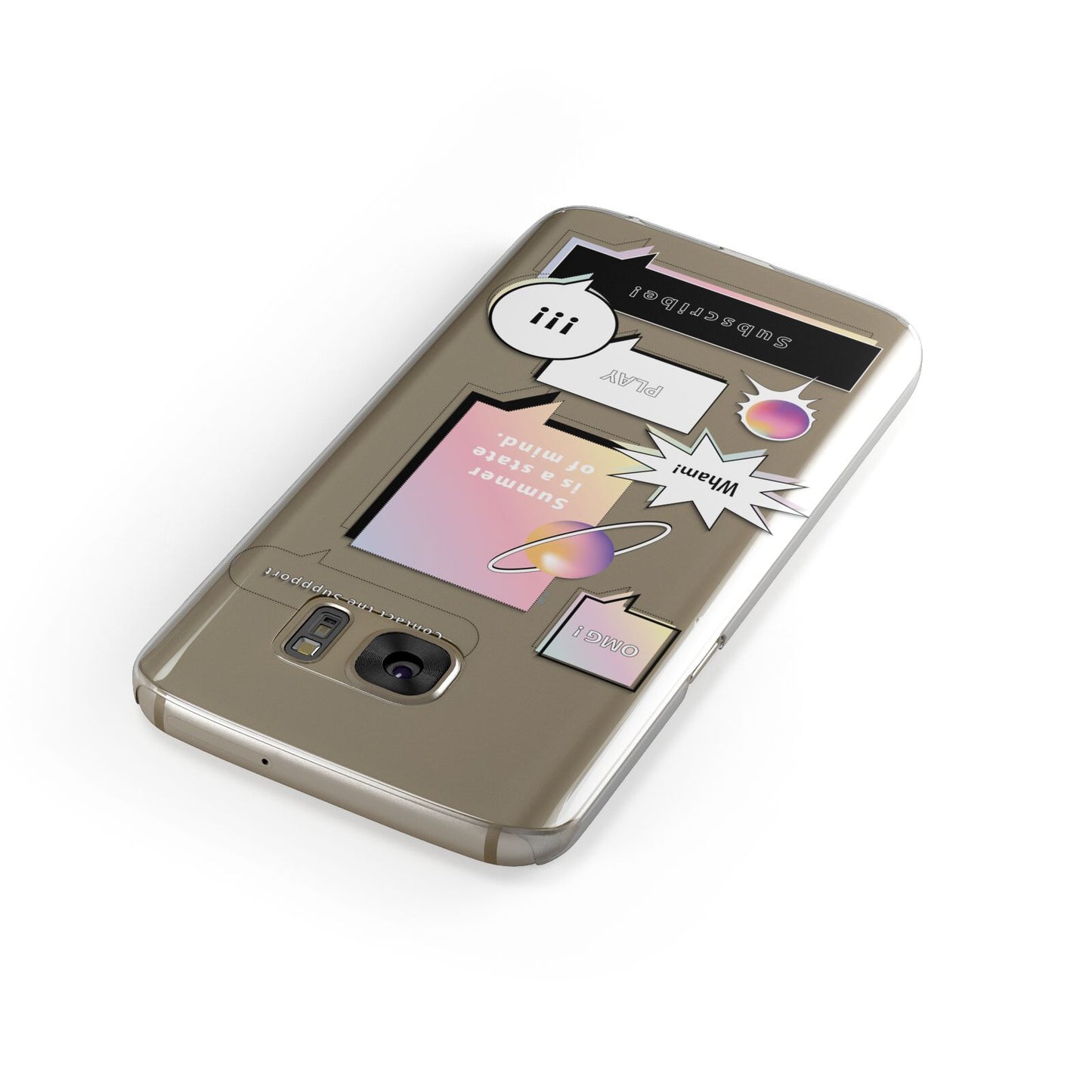 Summer Is A State Of Mind Samsung Galaxy Case Front Close Up