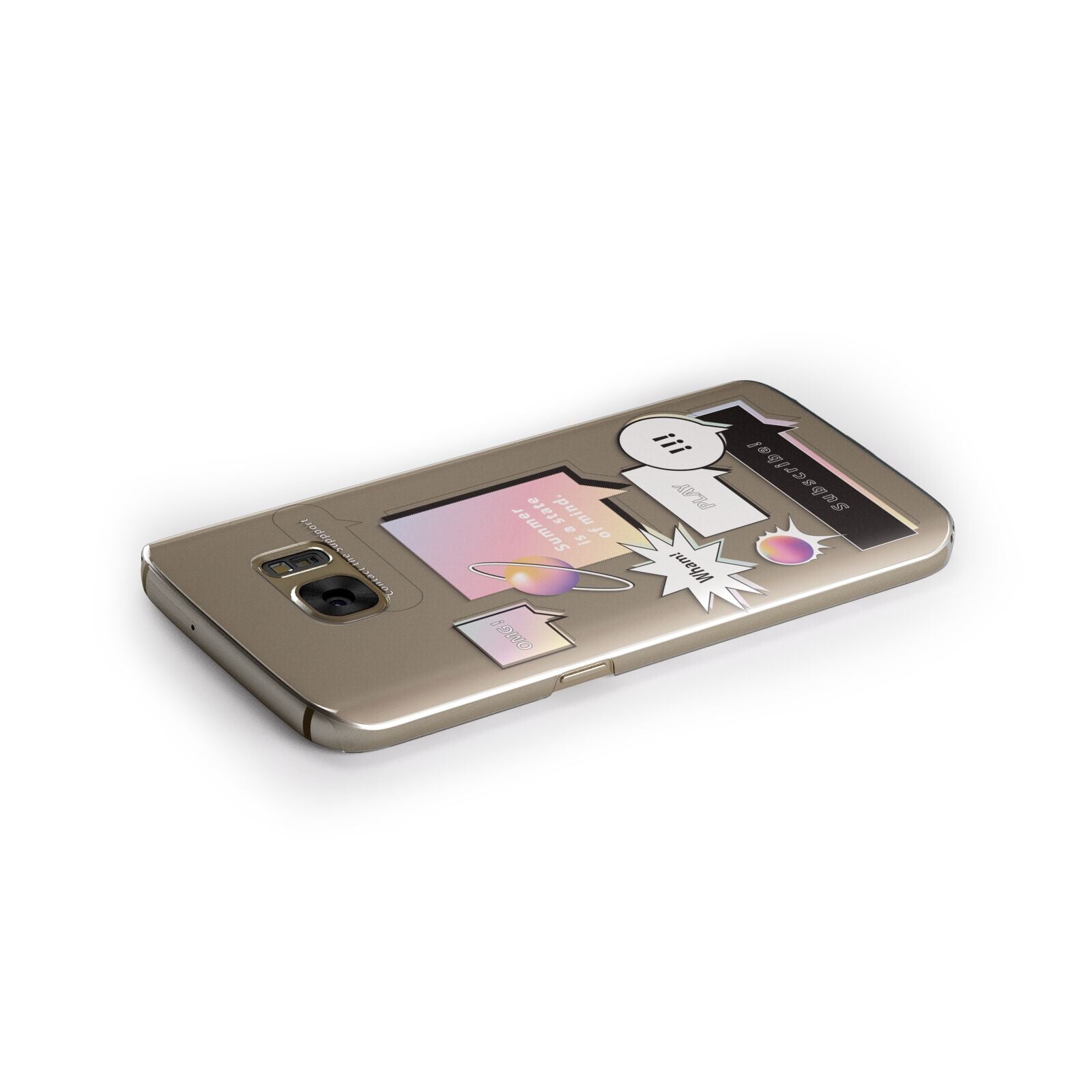 Summer Is A State Of Mind Samsung Galaxy Case Side Close Up