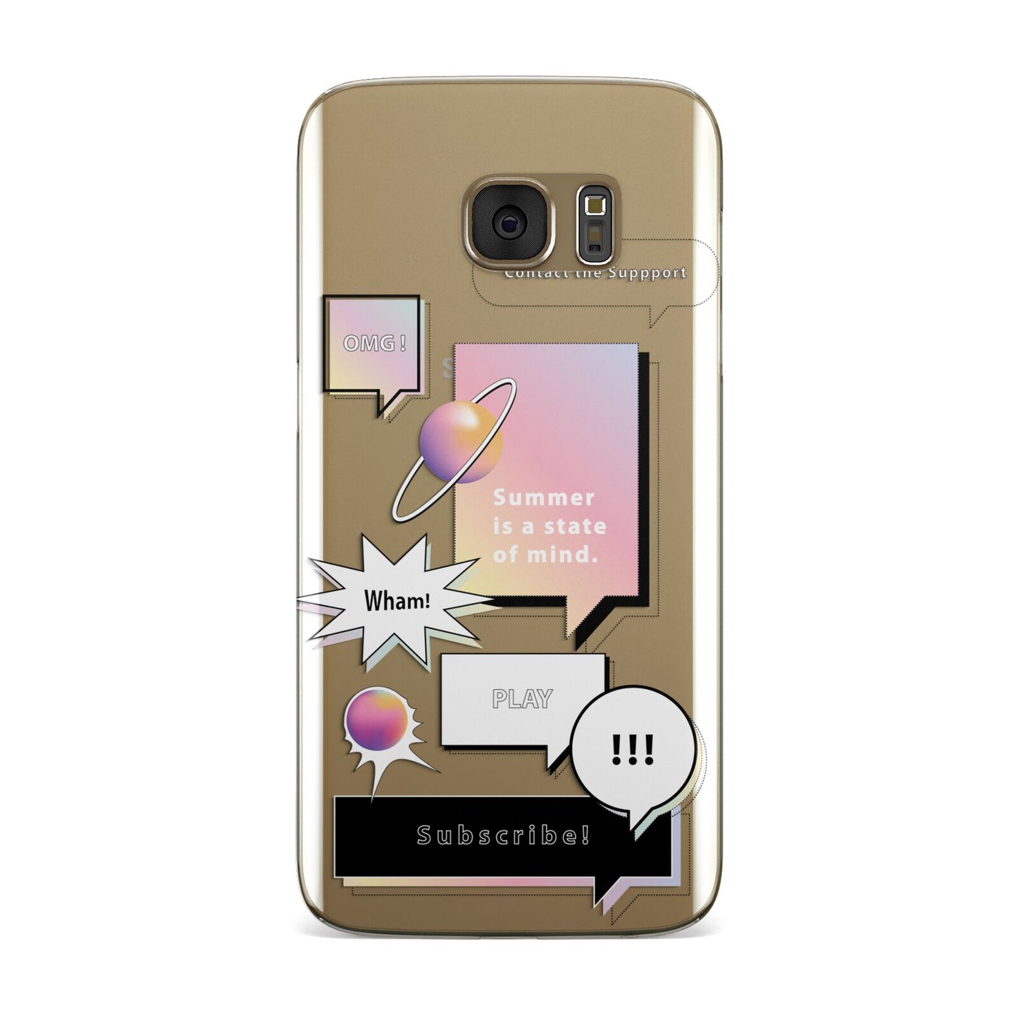 Summer Is A State Of Mind Samsung Galaxy Case