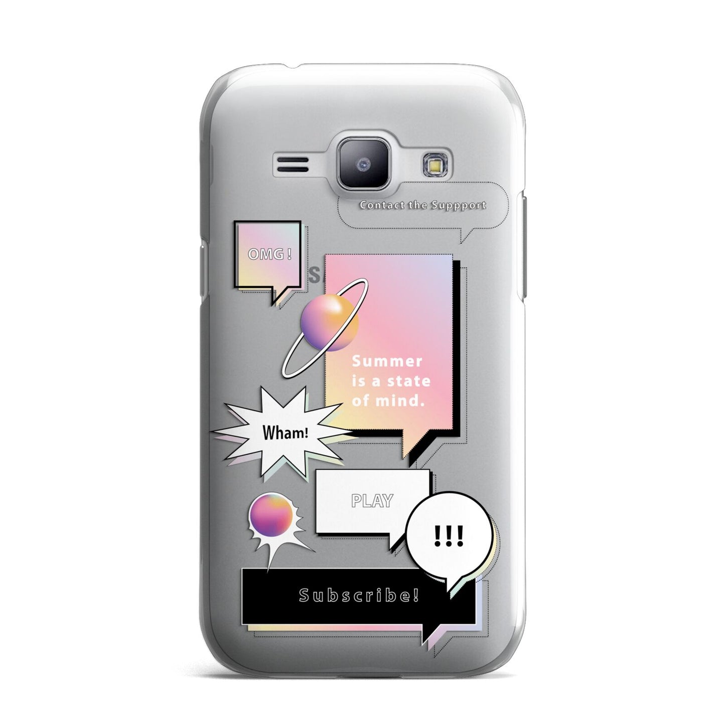 Summer Is A State Of Mind Samsung Galaxy J1 2015 Case