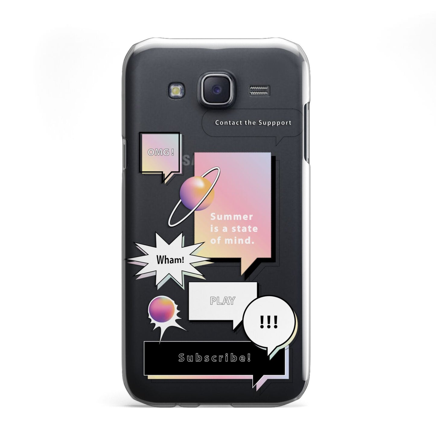 Summer Is A State Of Mind Samsung Galaxy J5 Case