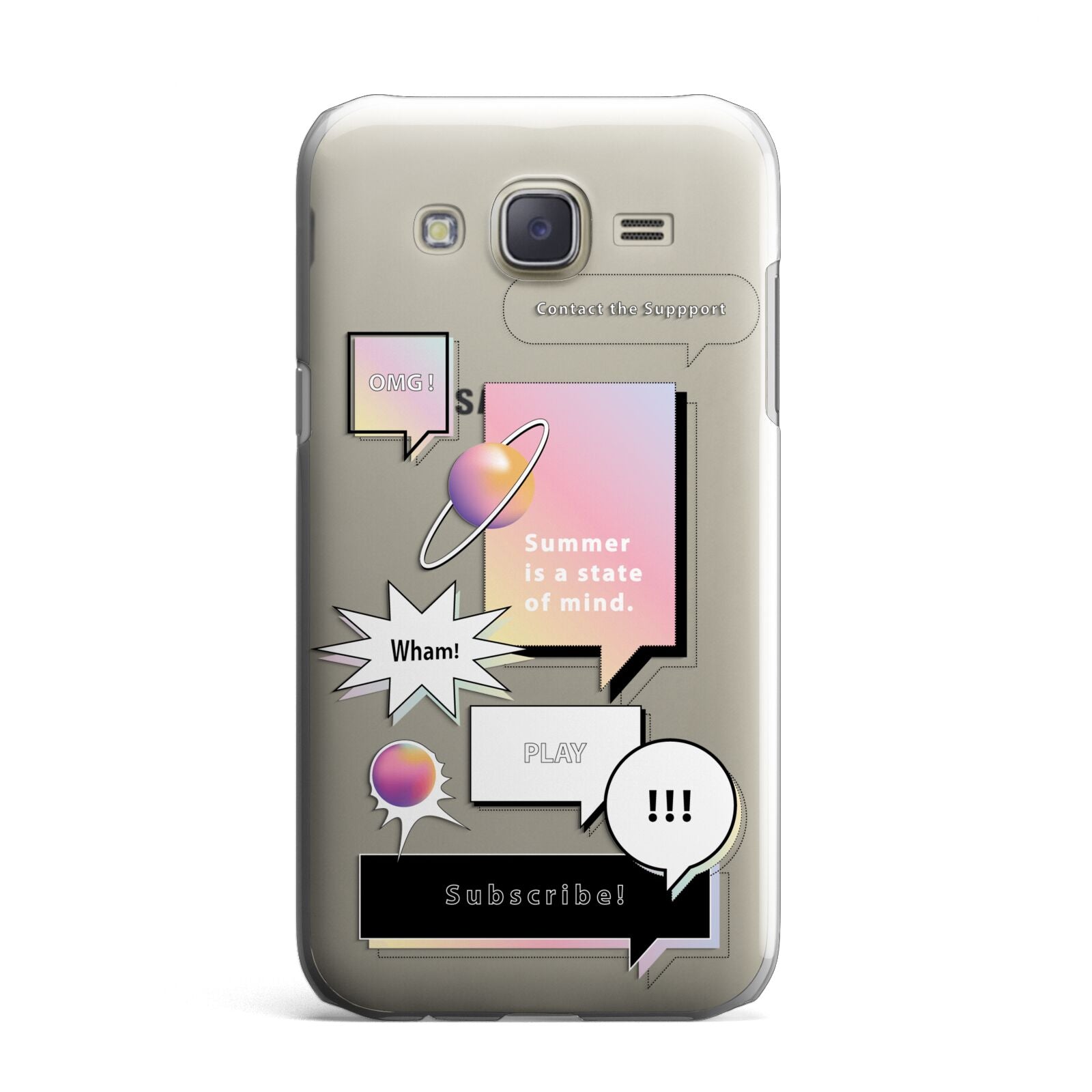 Summer Is A State Of Mind Samsung Galaxy J7 Case