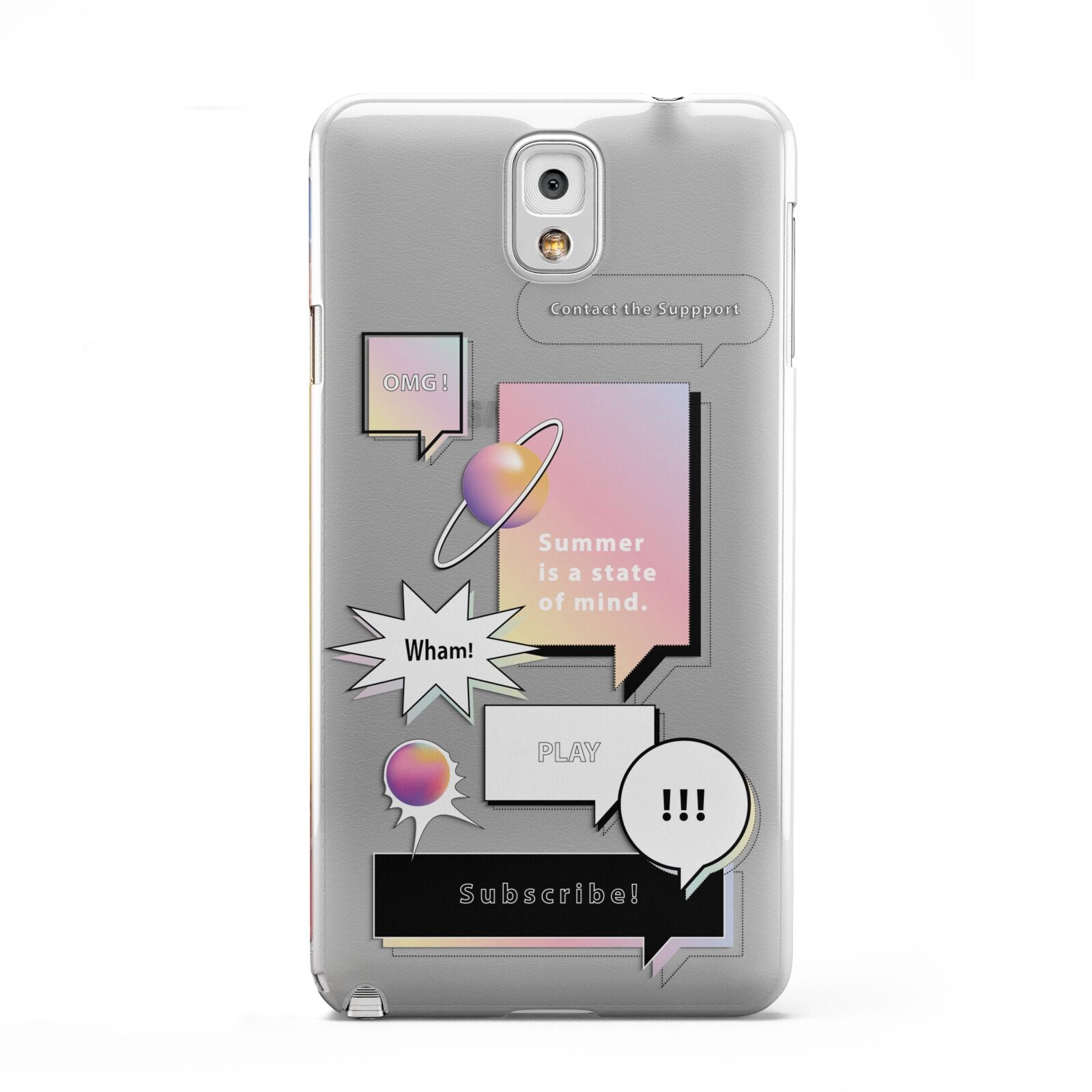 Summer Is A State Of Mind Samsung Galaxy Note 3 Case
