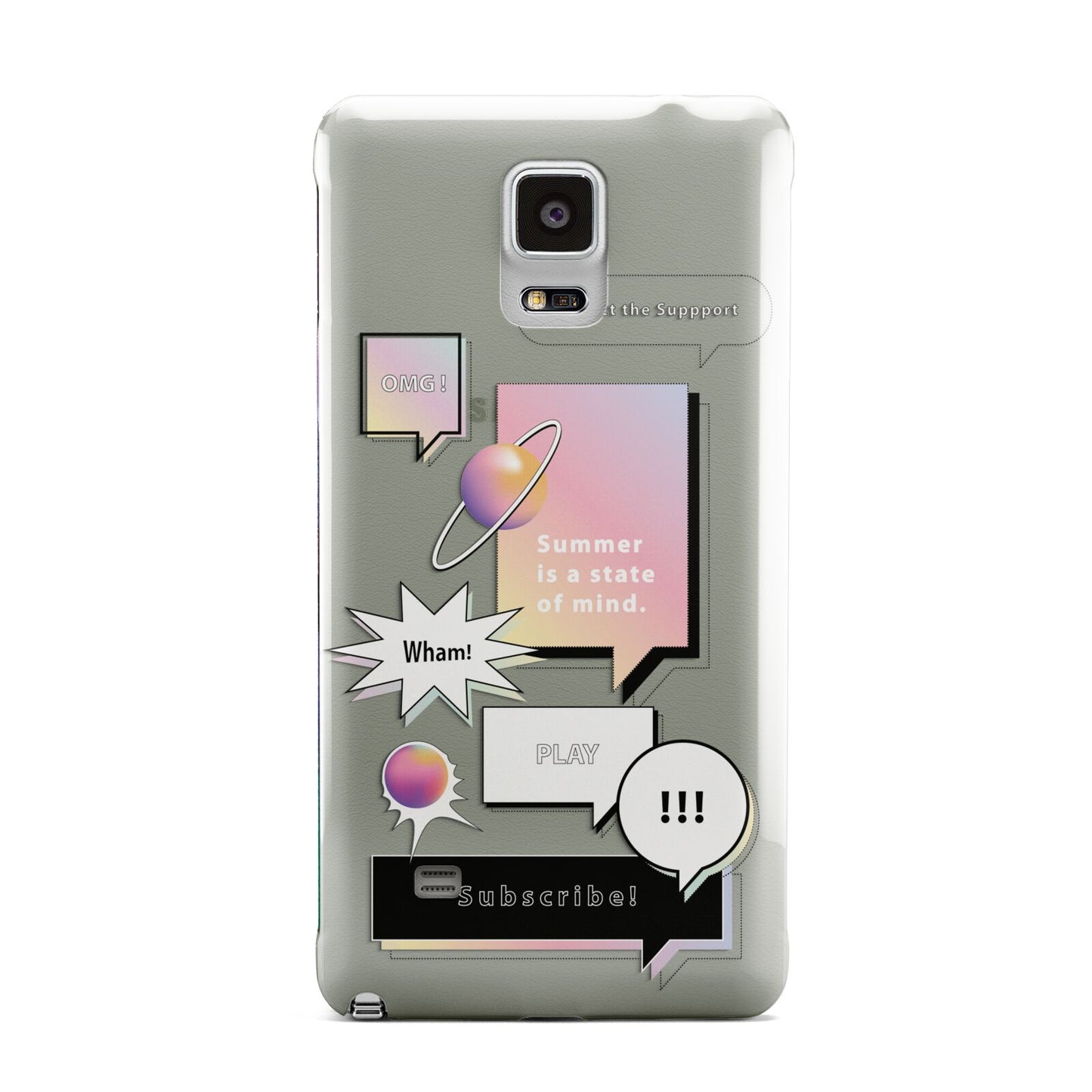 Summer Is A State Of Mind Samsung Galaxy Note 4 Case