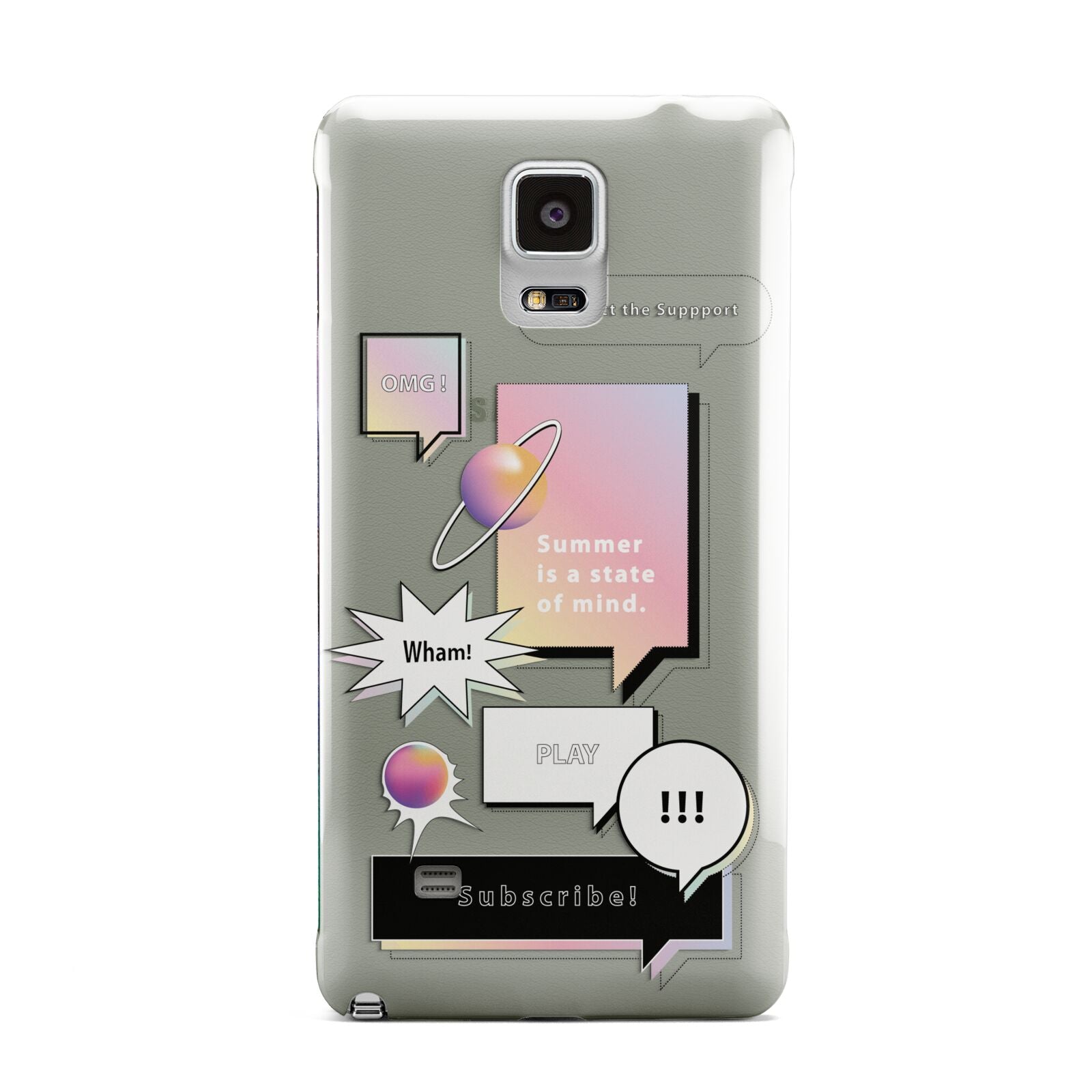 Summer Is A State Of Mind Samsung Galaxy Note 4 Case