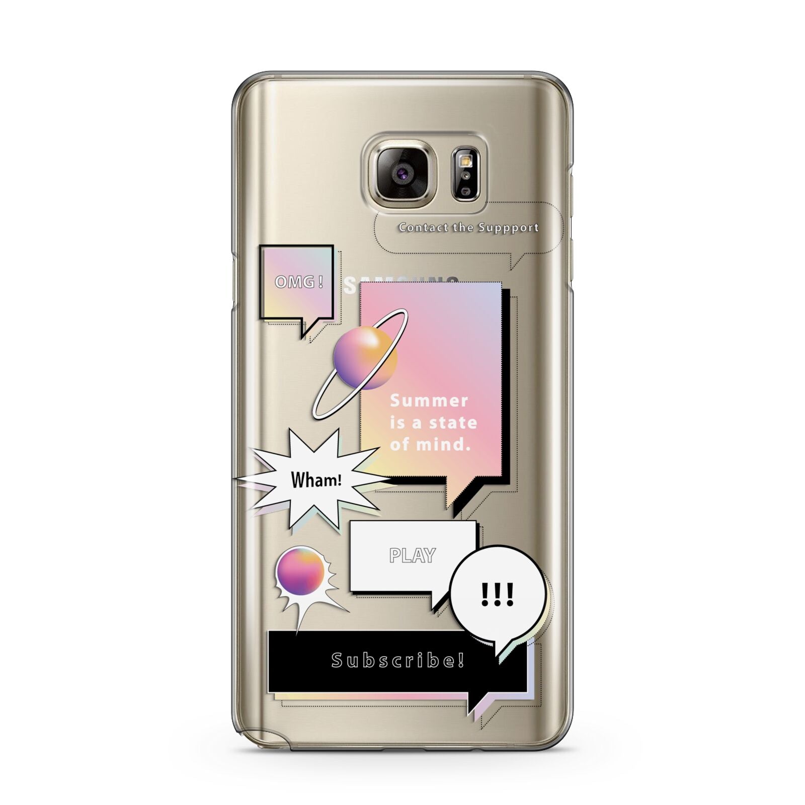 Summer Is A State Of Mind Samsung Galaxy Note 5 Case