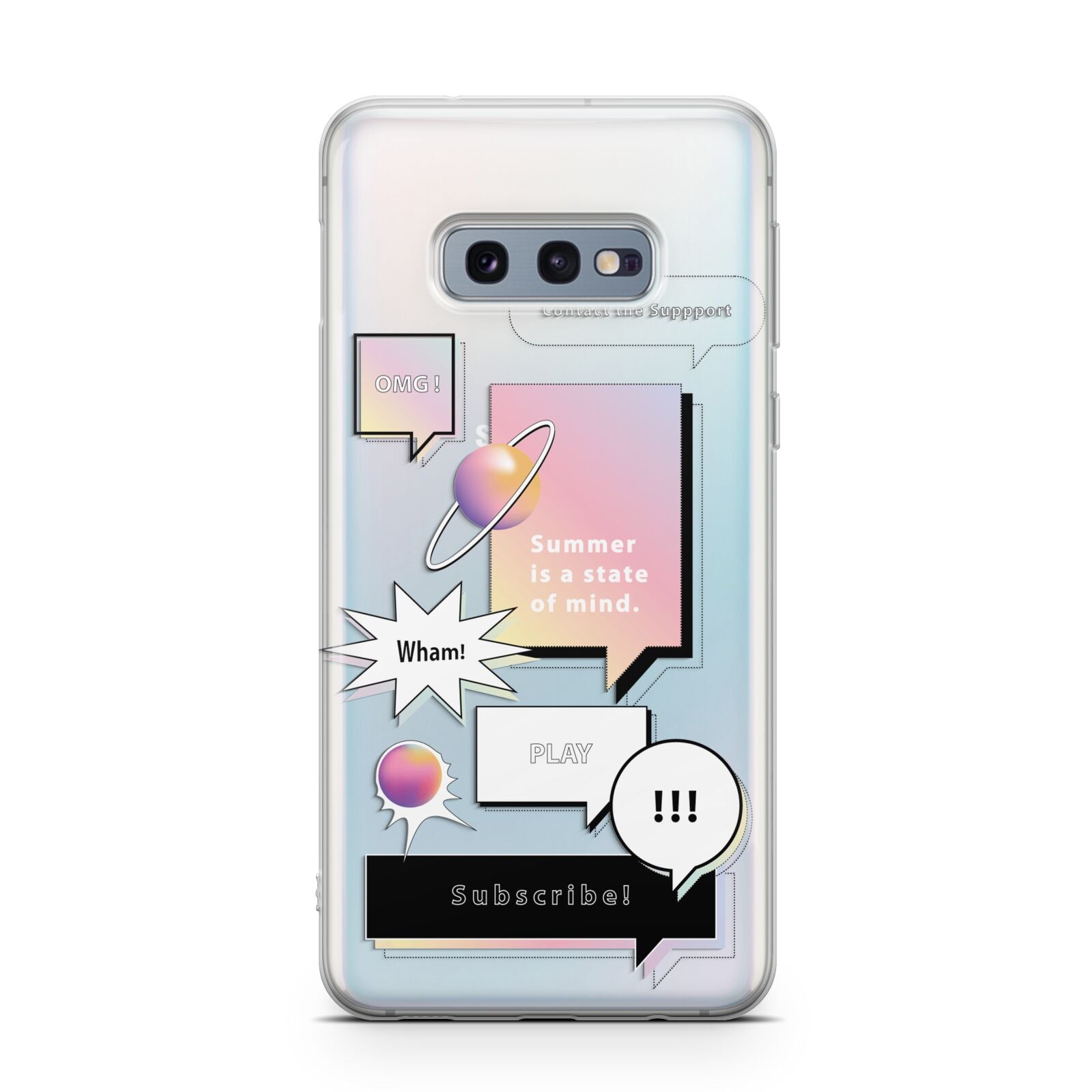 Summer Is A State Of Mind Samsung Galaxy S10E Case