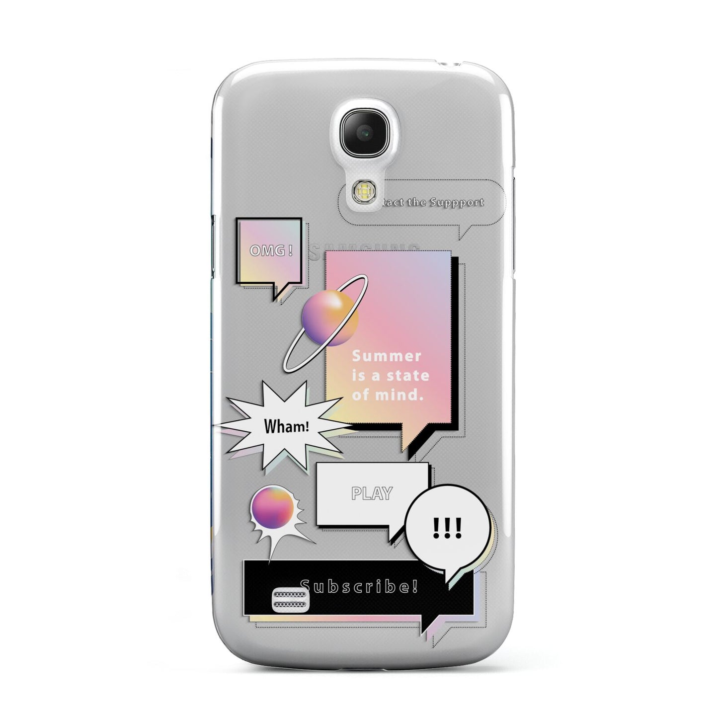 Summer Is A State Of Mind Samsung Galaxy S4 Mini Case