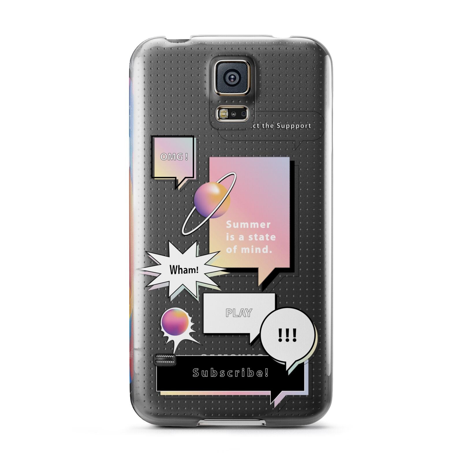 Summer Is A State Of Mind Samsung Galaxy S5 Case