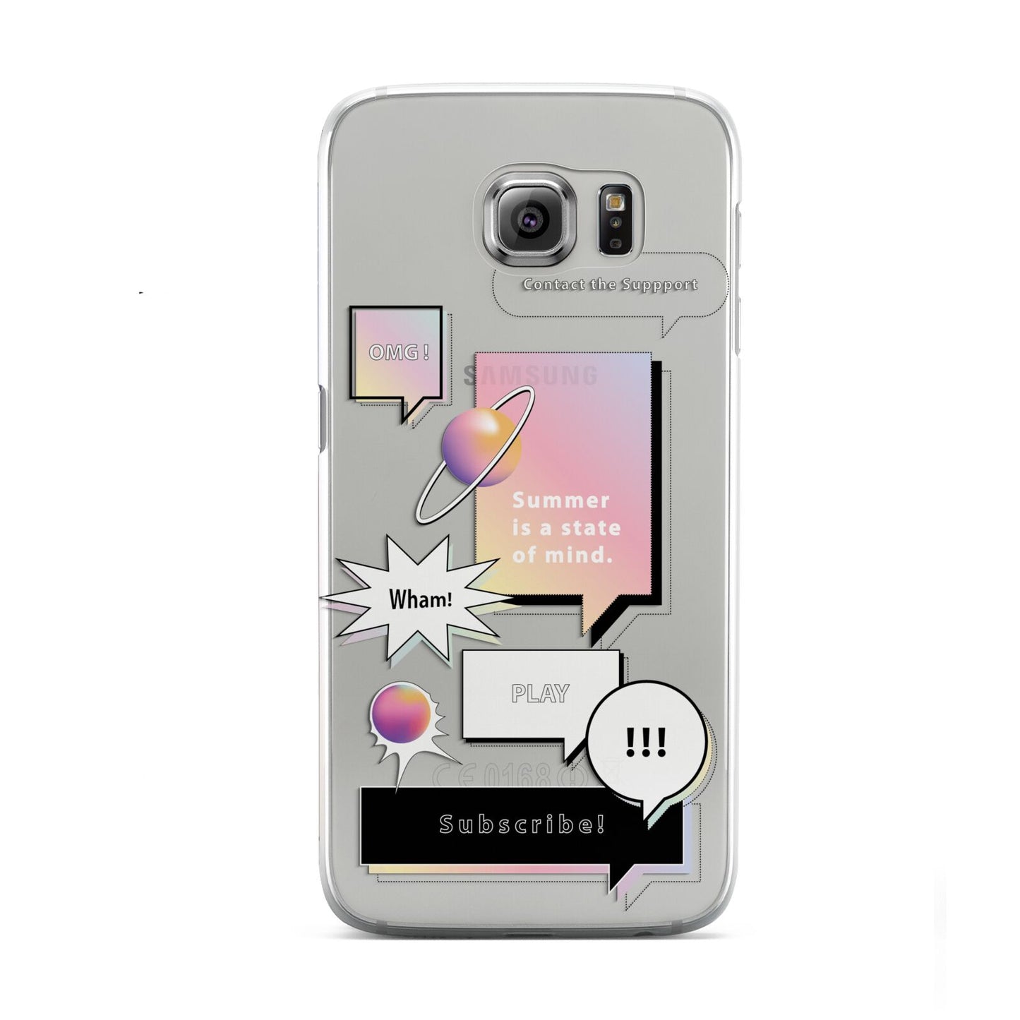 Summer Is A State Of Mind Samsung Galaxy S6 Case