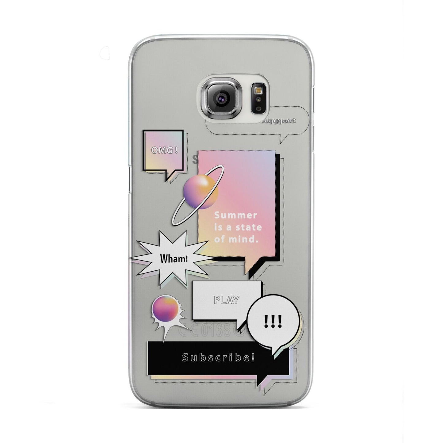 Summer Is A State Of Mind Samsung Galaxy S6 Edge Case