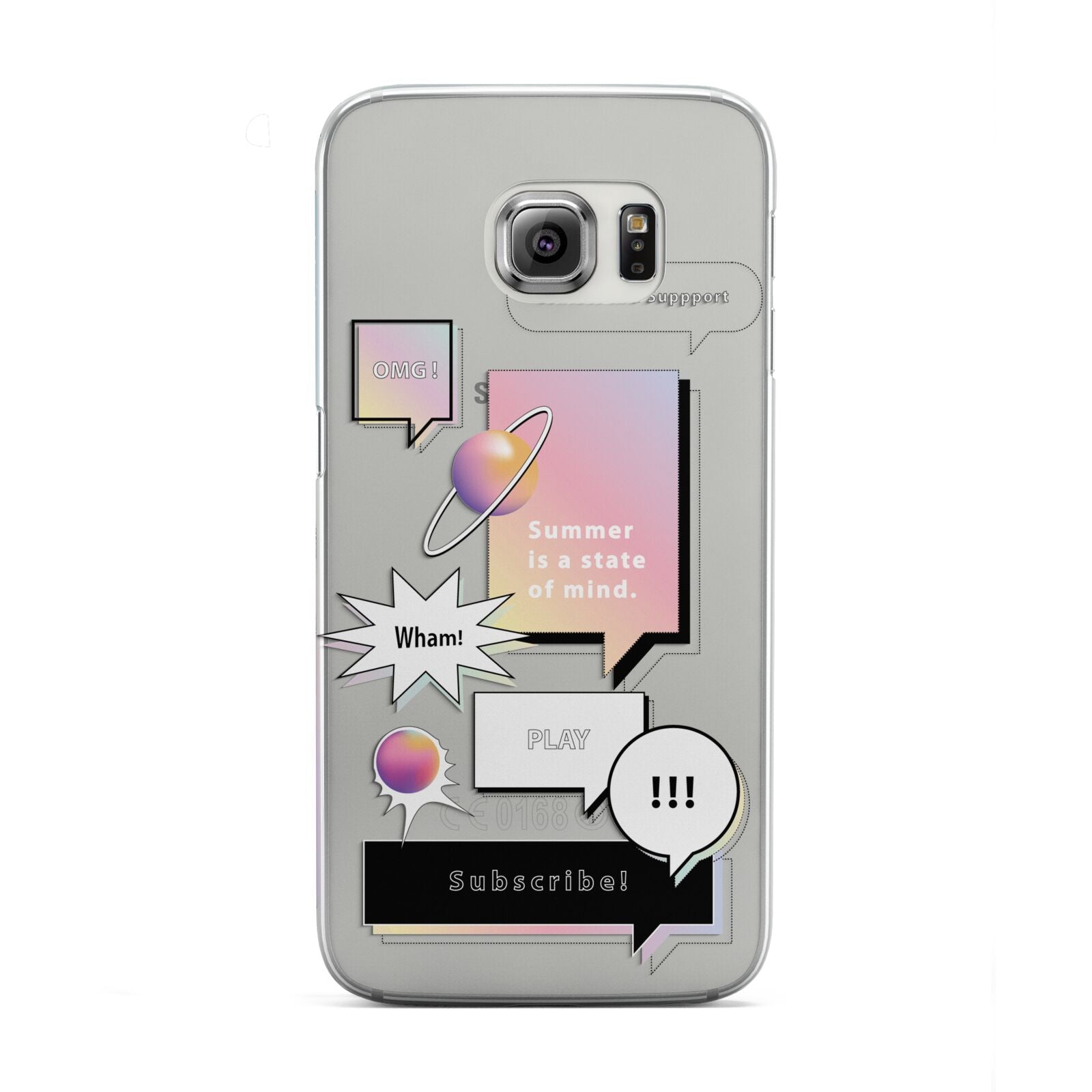 Summer Is A State Of Mind Samsung Galaxy S6 Edge Case