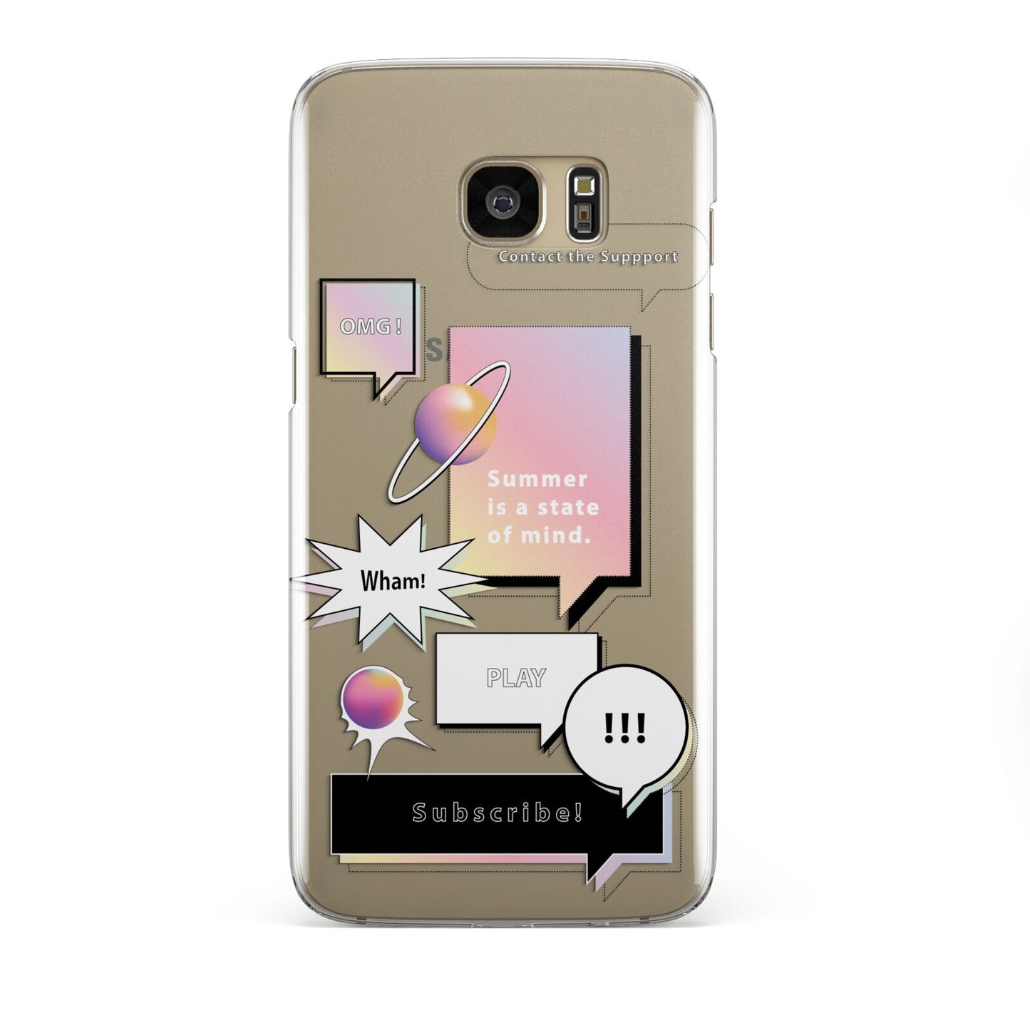 Summer Is A State Of Mind Samsung Galaxy S7 Edge Case