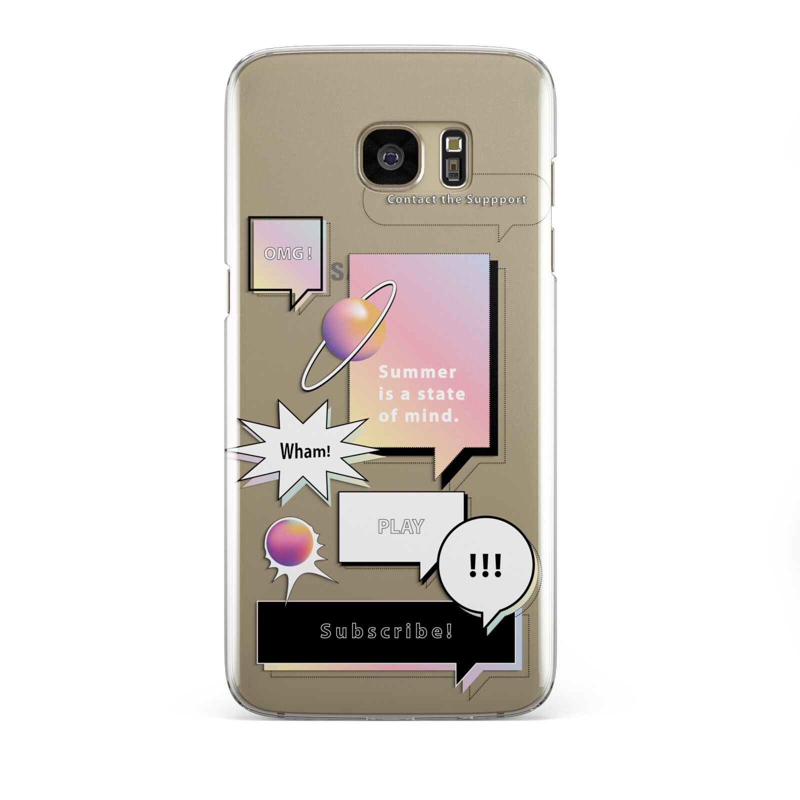 Summer Is A State Of Mind Samsung Galaxy S7 Edge Case