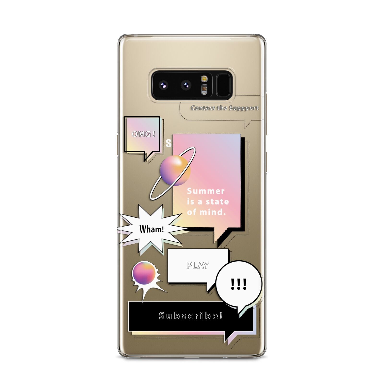 Summer Is A State Of Mind Samsung Galaxy S8 Case