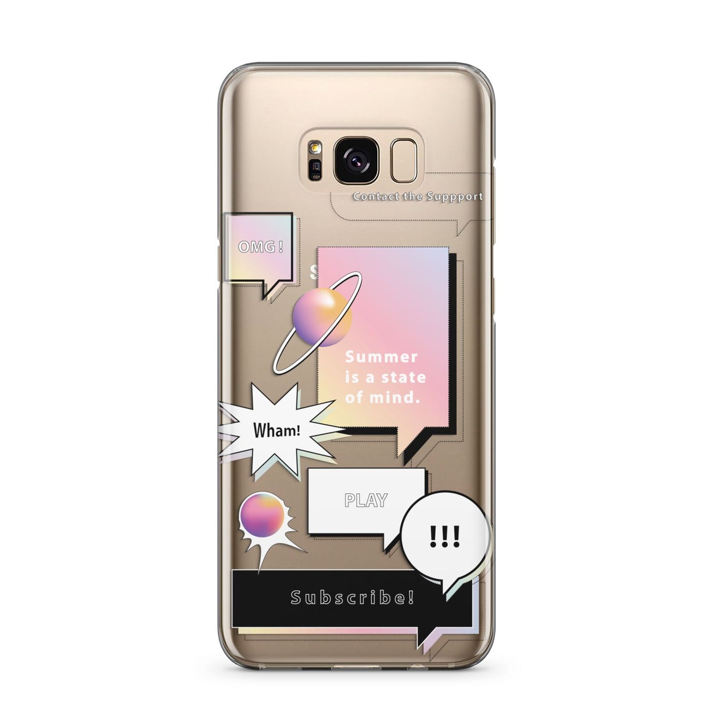 Summer Is A State Of Mind Samsung Galaxy S8 Plus Case