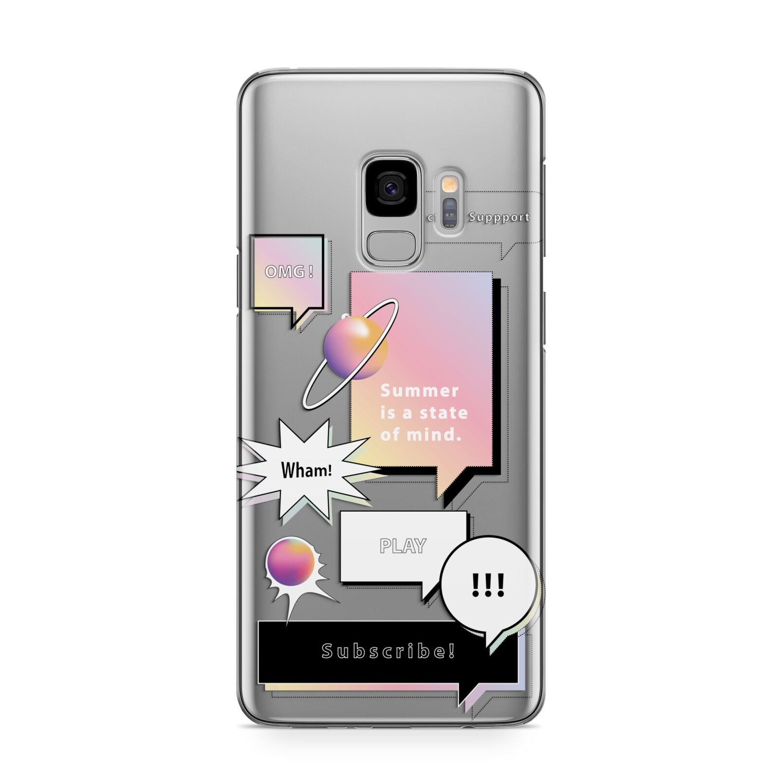Summer Is A State Of Mind Samsung Galaxy S9 Case