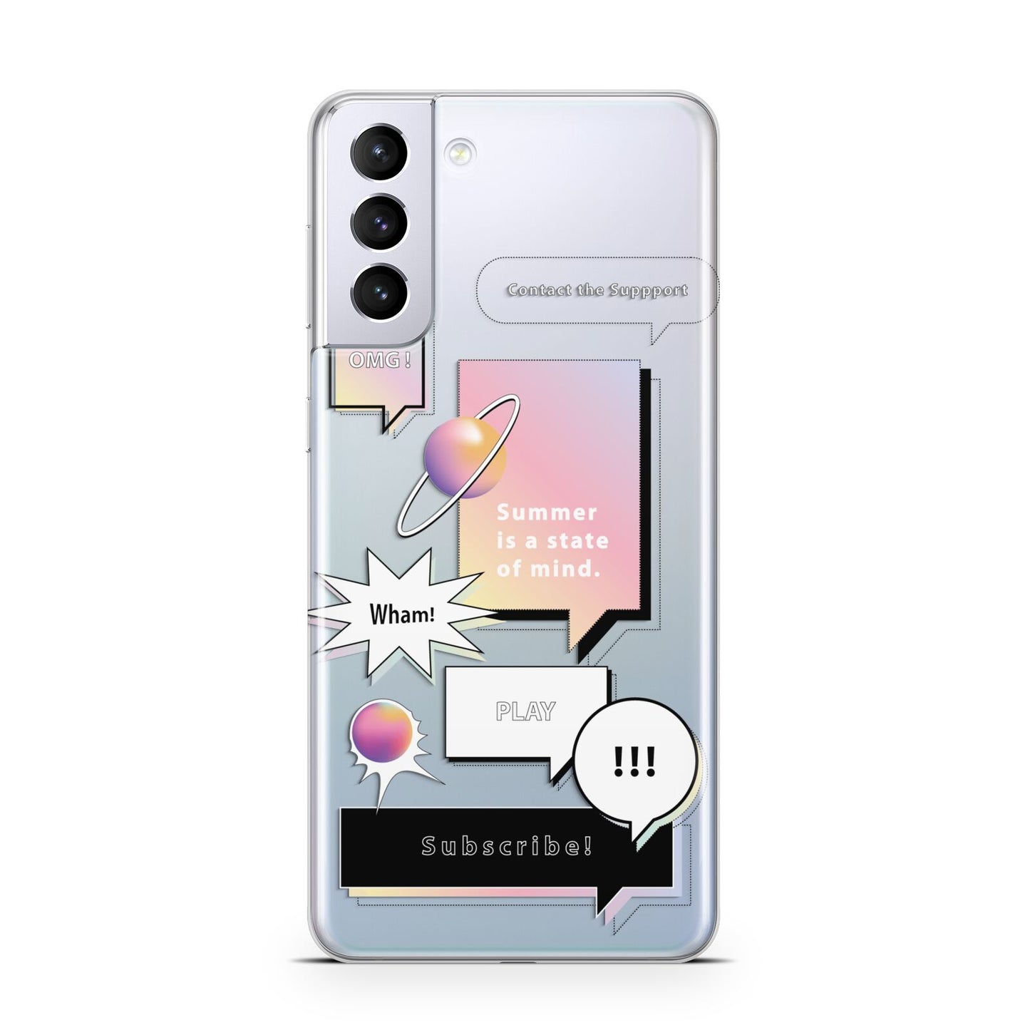 Summer Is A State Of Mind Samsung S21 Plus Phone Case