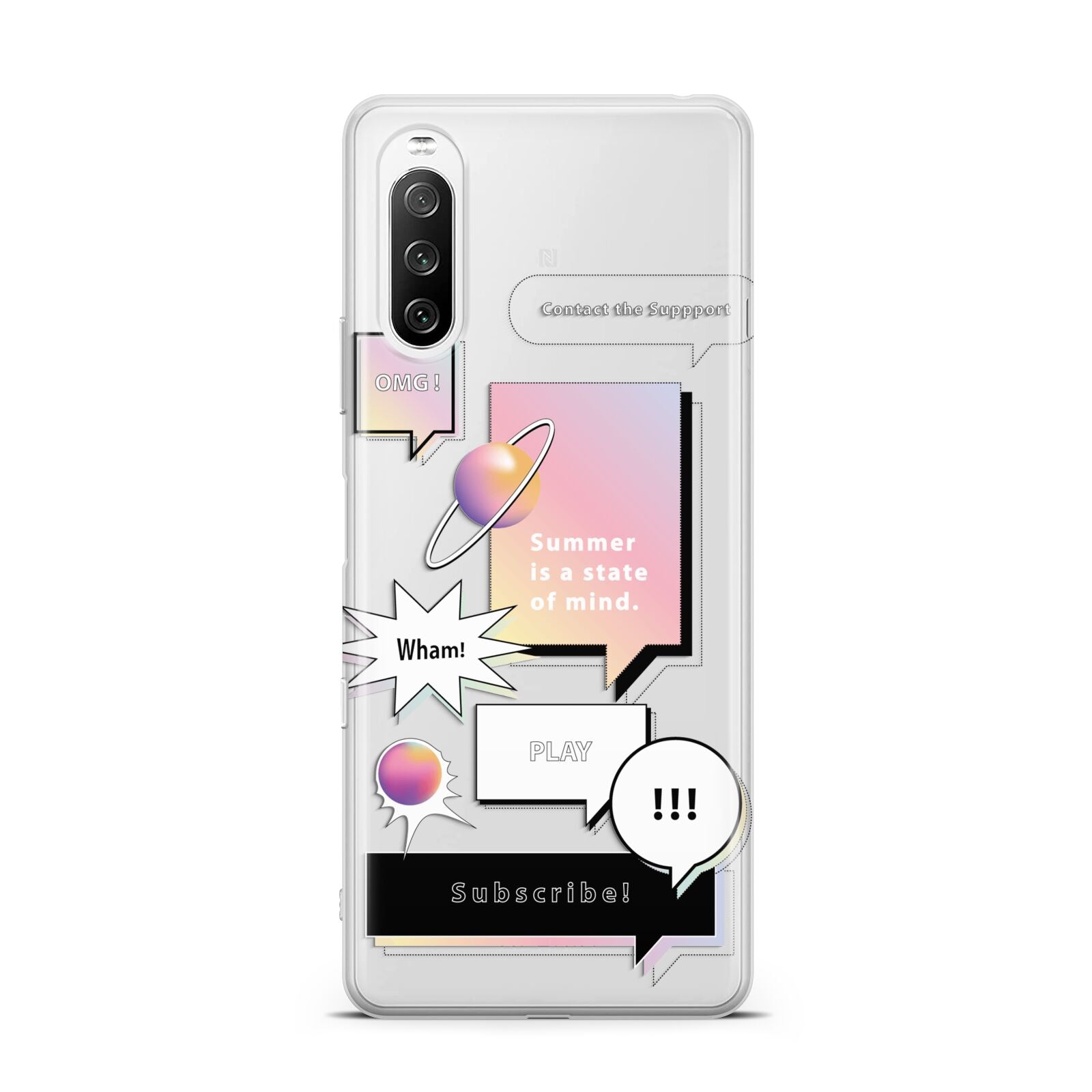 Summer Is A State Of Mind Sony Xperia 10 III Case