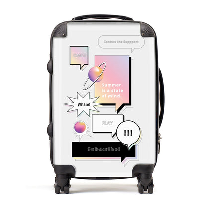 Summer Is A State Of Mind Suitcase