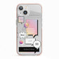 Summer Is A State Of Mind iPhone 13 TPU Impact Case with Pink Edges