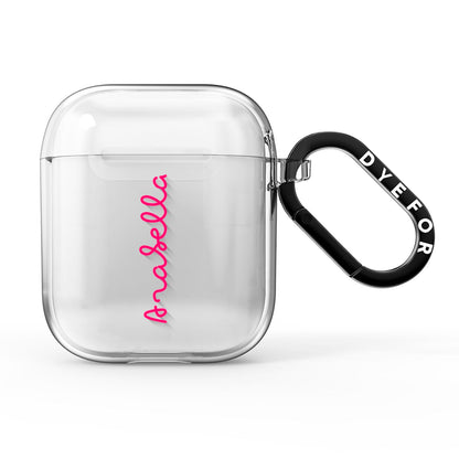 Summer Love AirPods Clear Case