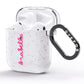 Summer Love AirPods Glitter Case Side Image